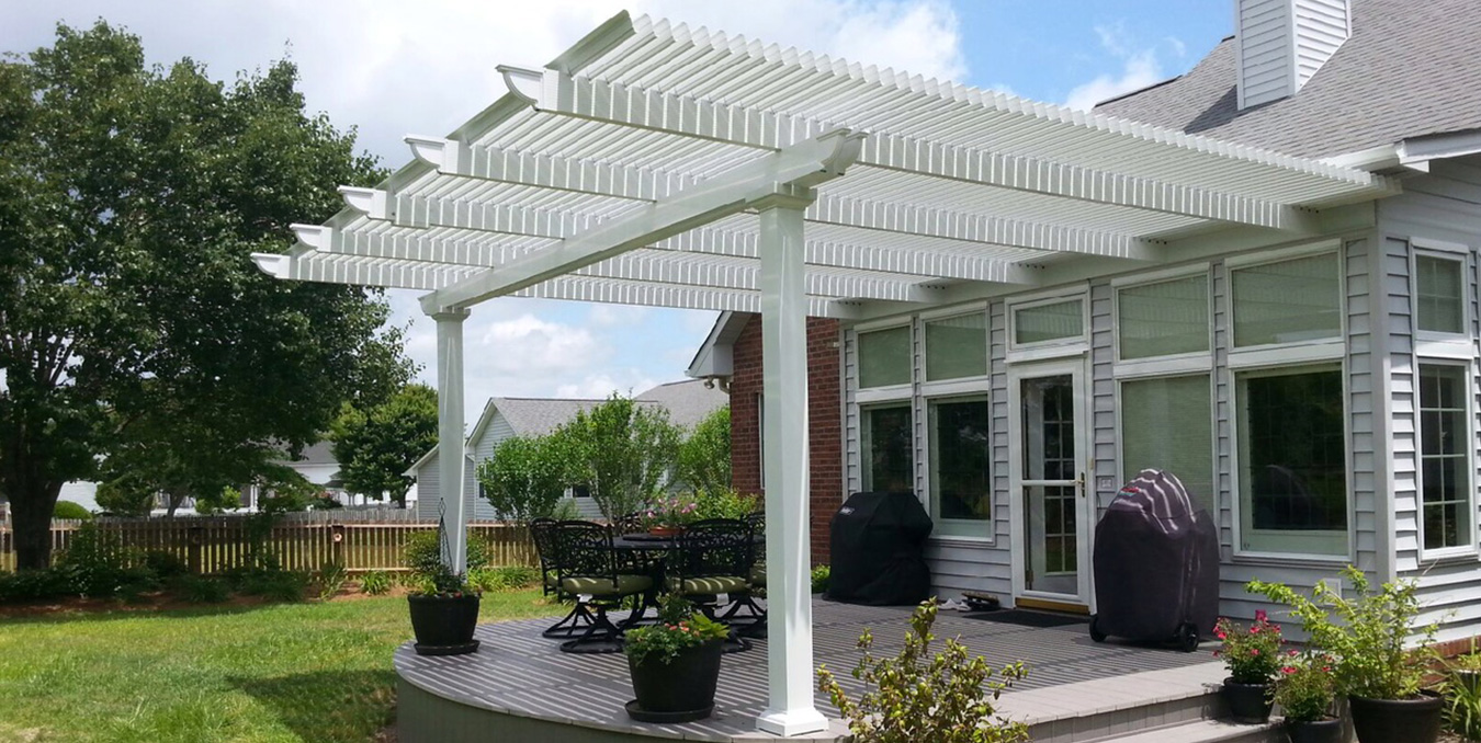 Attached Pergola West Palm Beach FL.