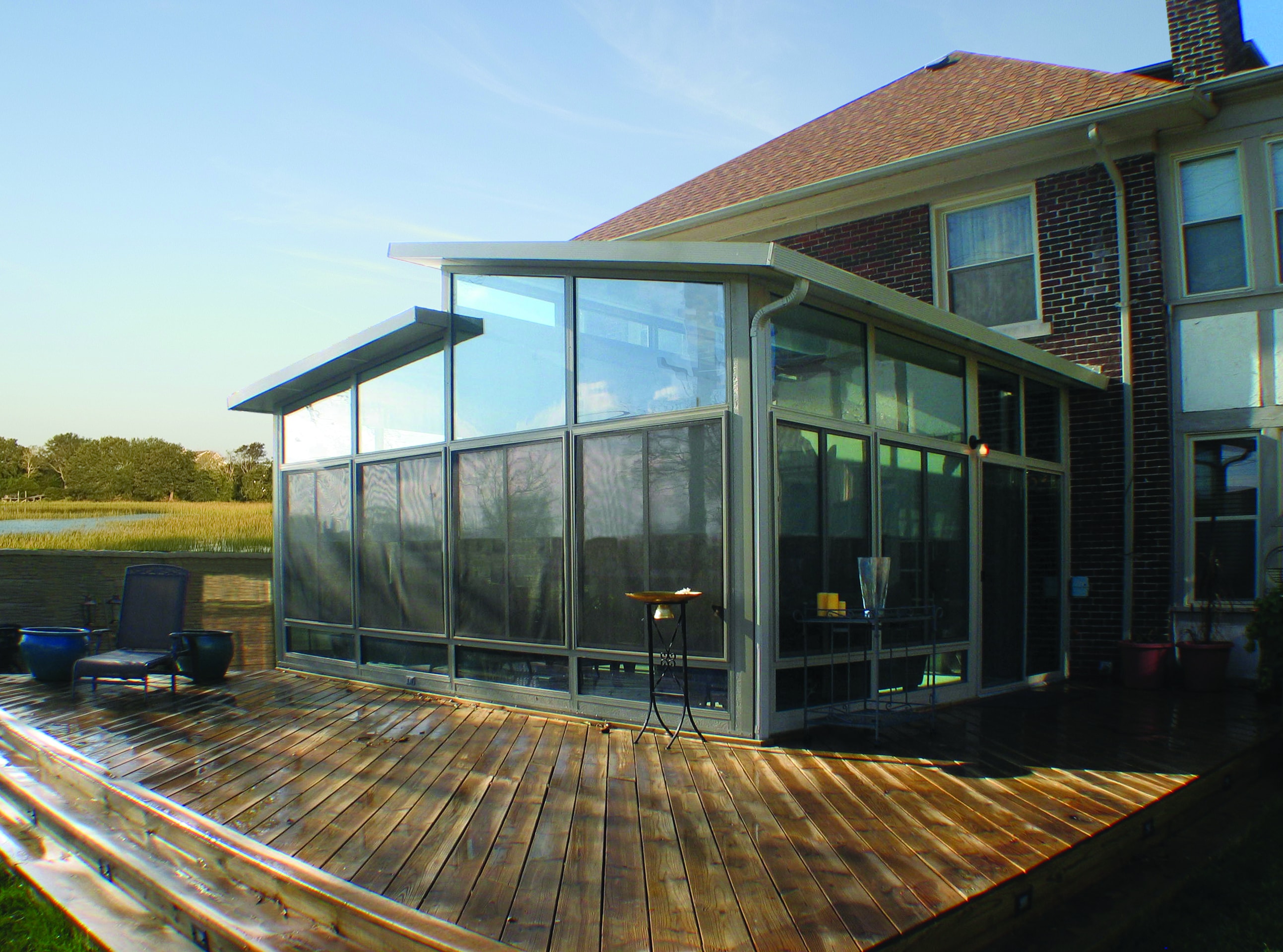 Rochester, New York Sunrooms, Pergolas, Patio Covers Pro Home and