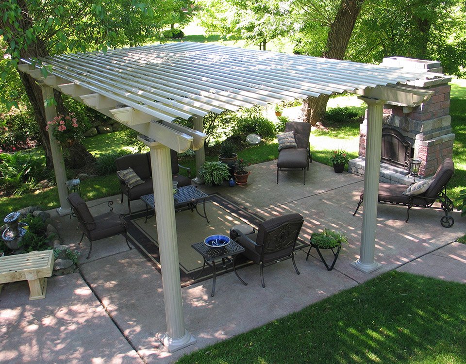 Pergola Installation Rochester NY Pro Home and Sunrooms