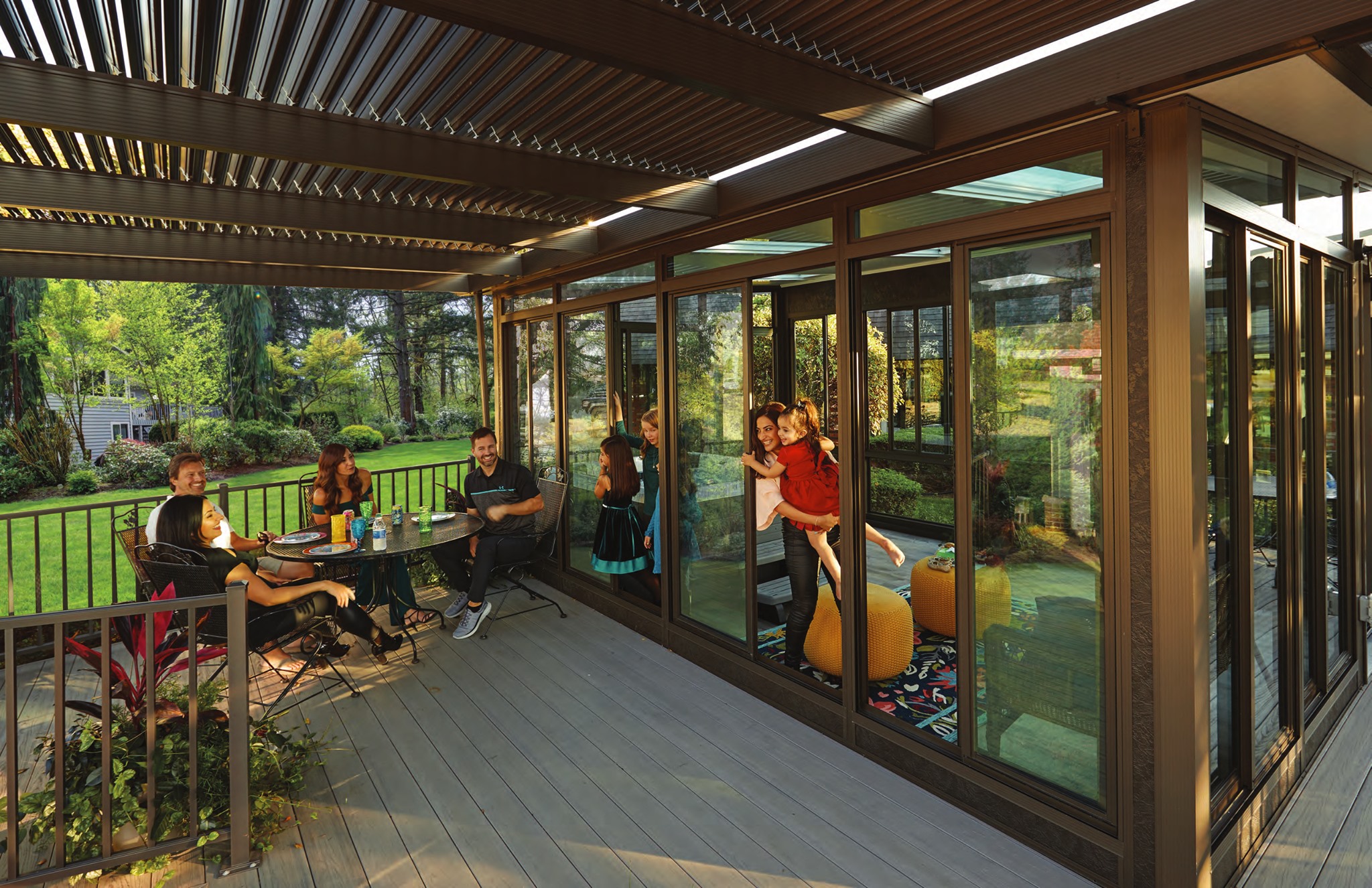 Rochester, New York Sunrooms, Pergolas, Patio Covers Pro Home and