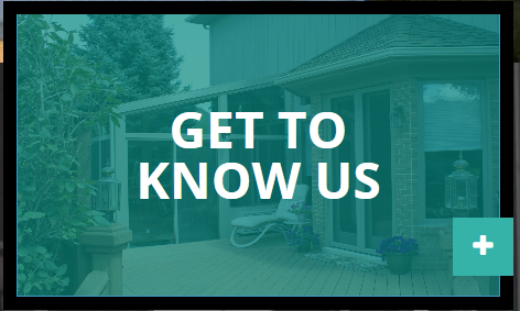 get to know us and our sunrooms